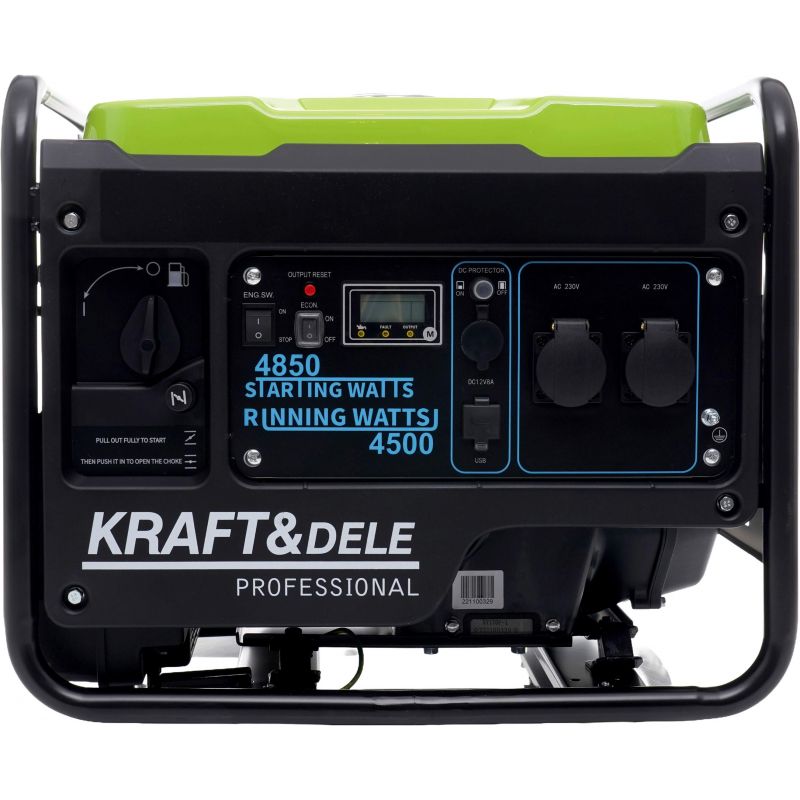 Invertorový generátor 4,5 kW / 4,85 kW KD688