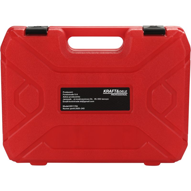 Zestaw nasadek udarowych 20 elementów 6-KĄTNE 1/2" KD11794