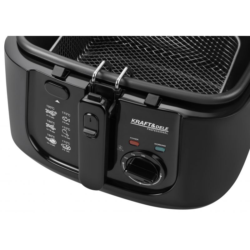 Frytkownica tradycyjna 1950W KD4332