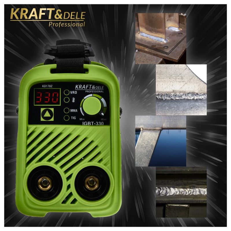 Spawarka inwertorowa 330A MMA TIG LIFT VRD KD1782