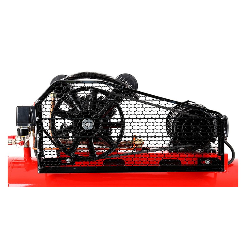 Kompresor Olejowy 200L 2 Tłoki 400V KD407