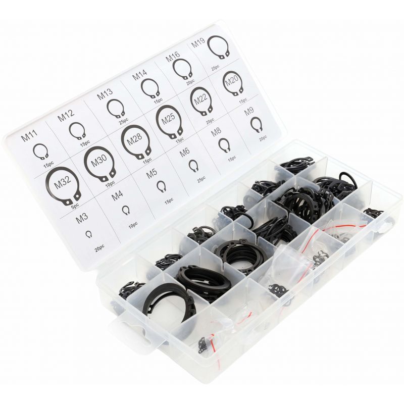 Pierścienie segera 300 szt KD10510