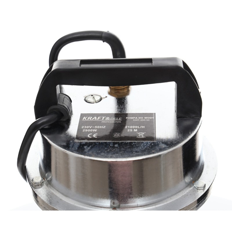 Pompa do wody z rozdrabniaczem 2900W 2" KD756