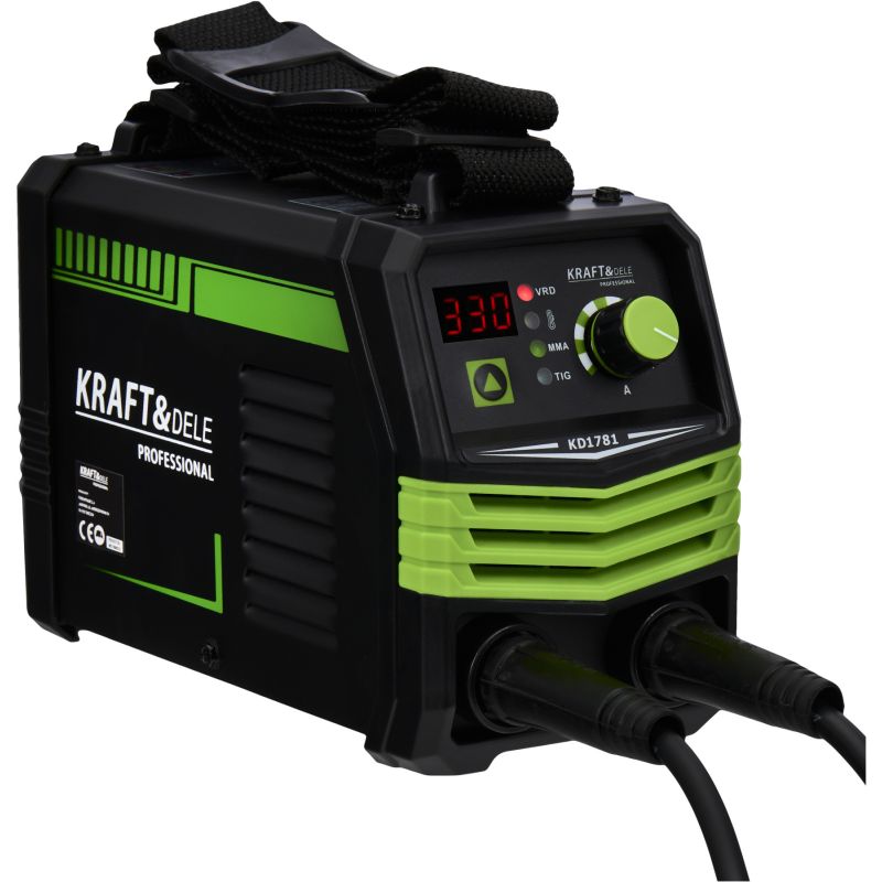 Spawarka inwertorowa 330A MMA TIG LIFT VRD KD1781
