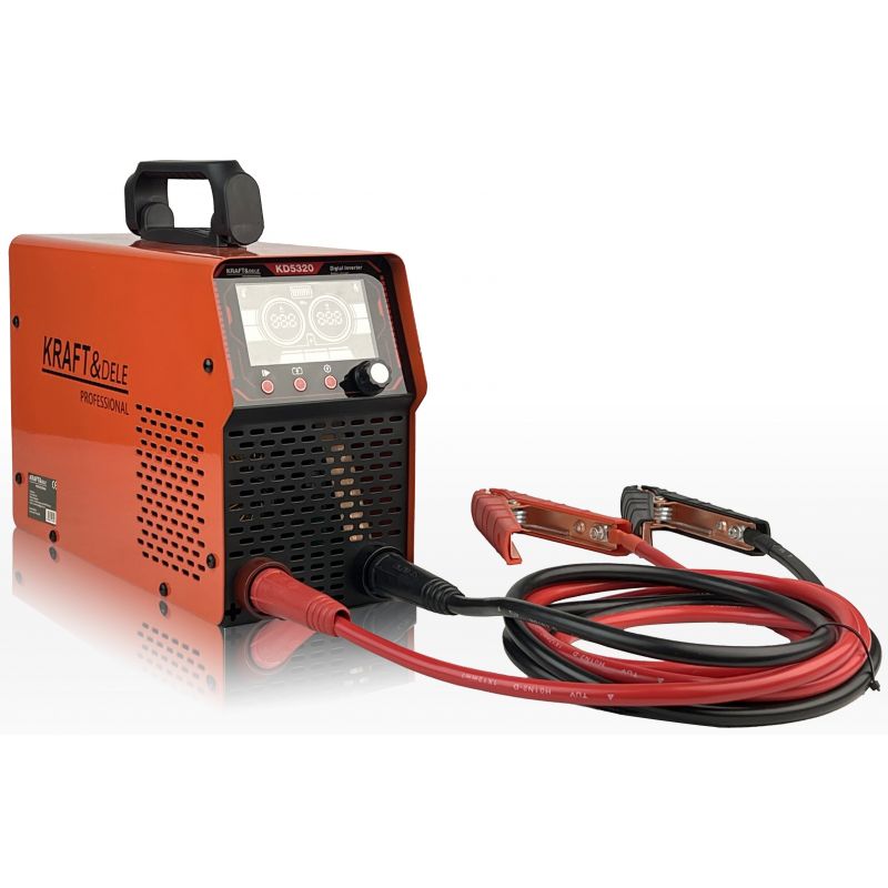 Prostownik z rozruchem 12/24V 50-800Ah 55A rozruch 500A KD5320