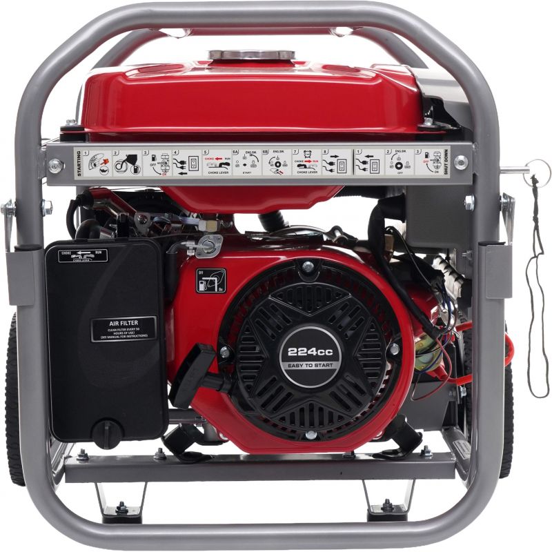 Jednofázový generátor 4,2 / 4,6 kW KD633