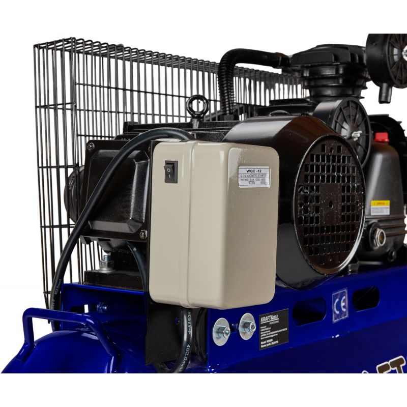 Kompresor olejowy 100L 4100W 650L/min KD4056
