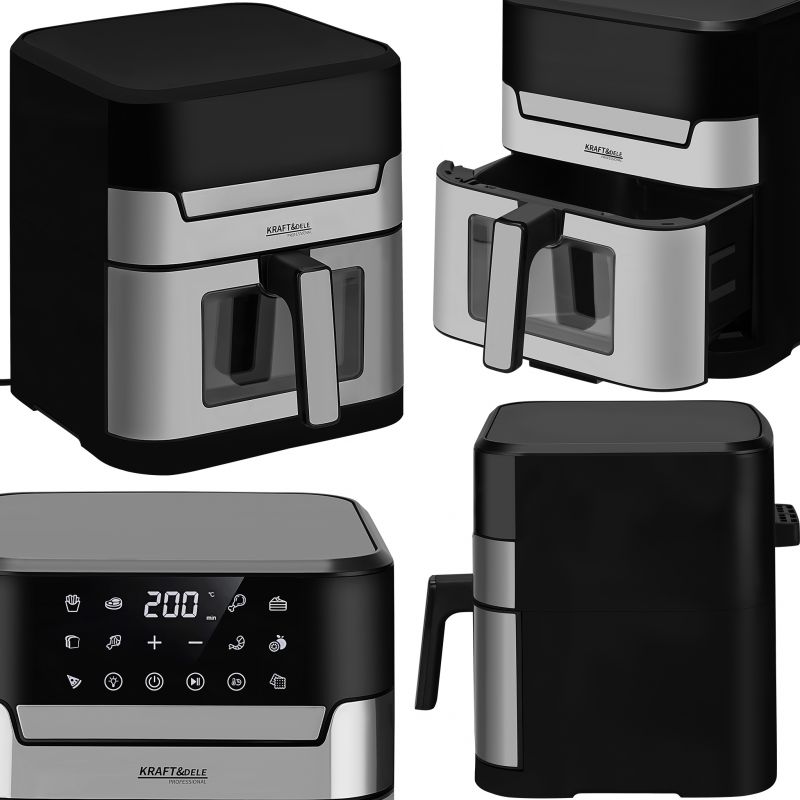 Bezolejová fritéza Airfryer 8 l, model KD4109
