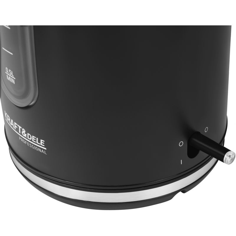 Rýchlovarná kanvica 2200W 1,7L KD4151