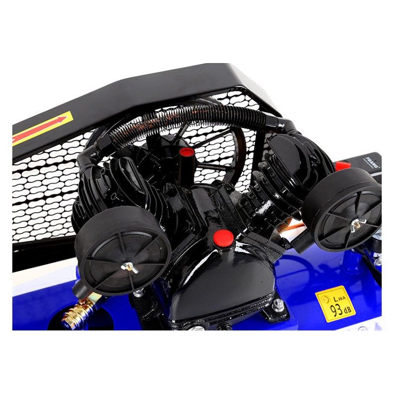 Kompresor Olejowy 200L 2 Tłoki 400V KD4063