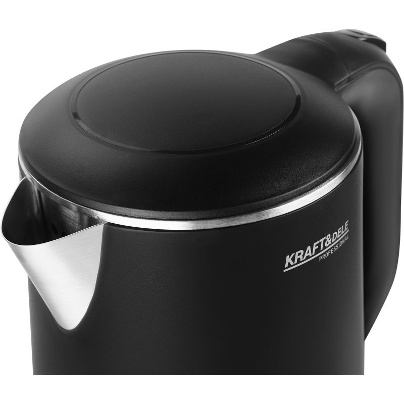 Rýchlovarná kanvica s reguláciou teploty 1,6 l 1500 W KD4105