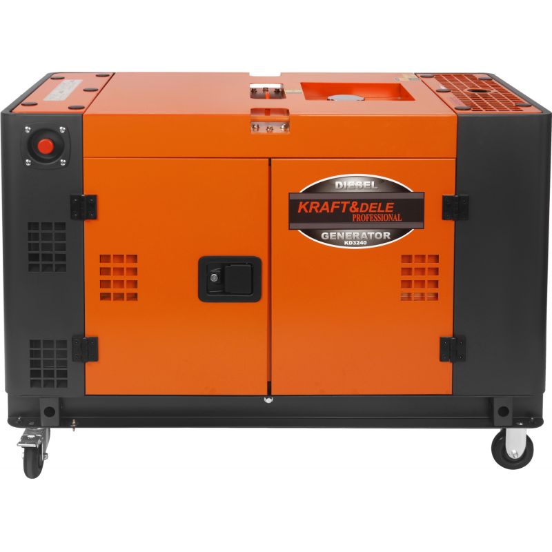Dieselová elektrocentrála 15,5kW 230V 32A/400V KD3240