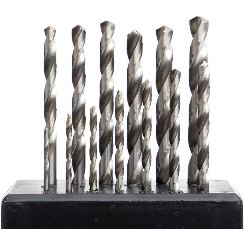 Wiertła do metalu i drewna 13szt. KD10223