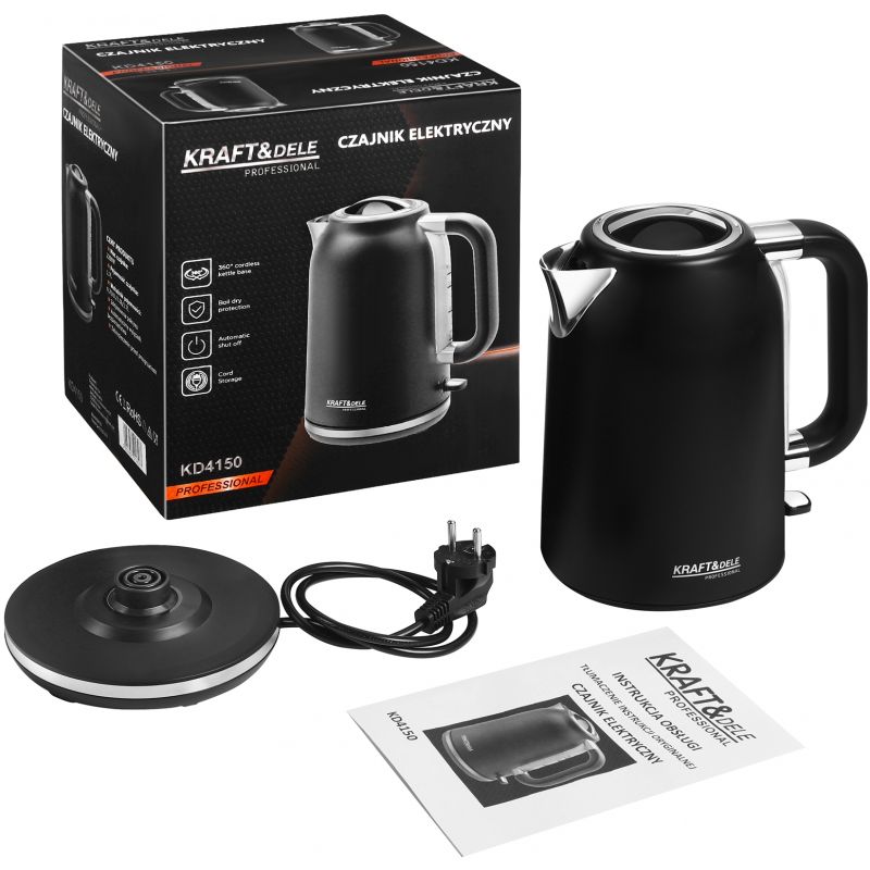 Rýchlovarná kanvica 2200W 1,7L KD4150