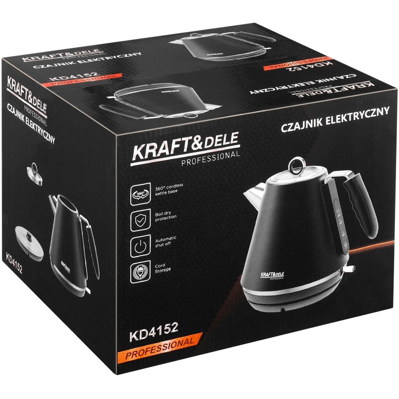 Rýchlovarná kanvica 2200W 1,7L KD4152