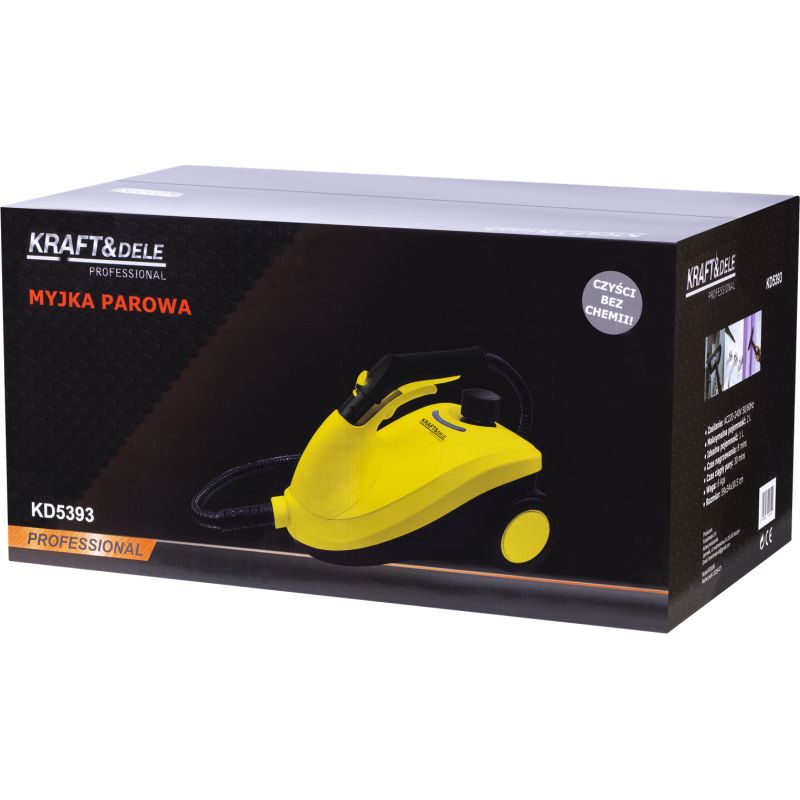 Myjka parowa 2500W 2L KD5393