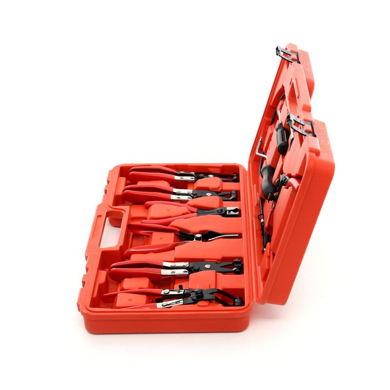 Szczypce do opasek zaciskowych 9 szt. KD10513