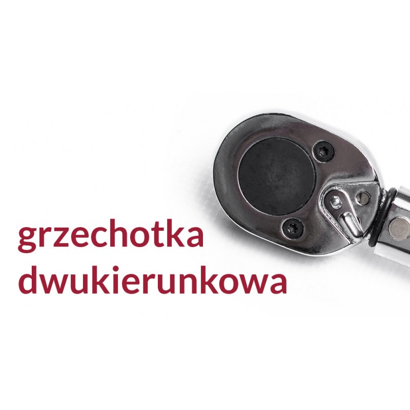 Klucz dynamometryczny 1/4 5-25Nm KD10392