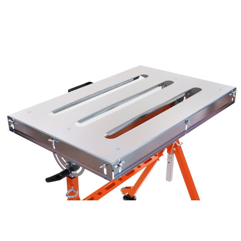 Stół spawalniczy 760x60x780 - 930 mm KD1179