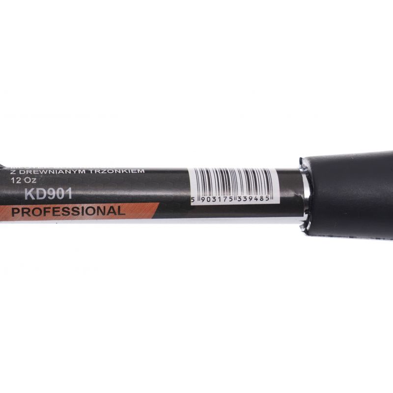 Młotek gumowy z metalową rączką 120z KD901