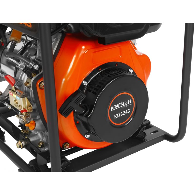 Dieselová elektrocentrála 7KW 16KM 230V/400V KD3243