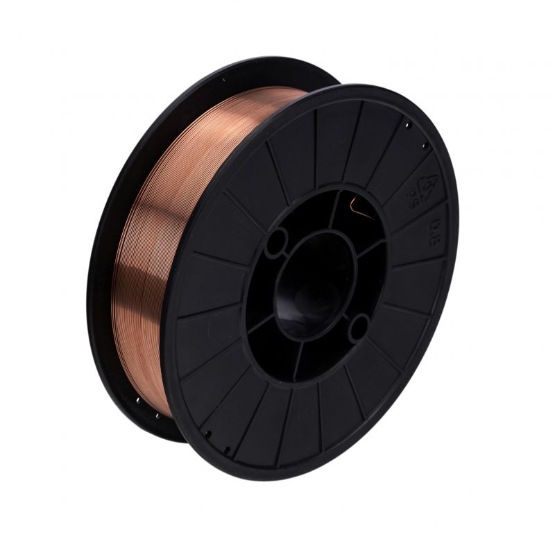 Drut spawalniczy 0,8 mm 5kg miedziowany KD1151