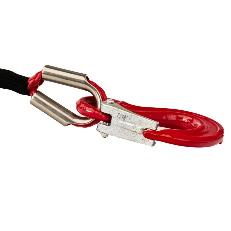 Lina syntetyczna do wciągarki 8mm 24m 6800Kkg dynema KD1319