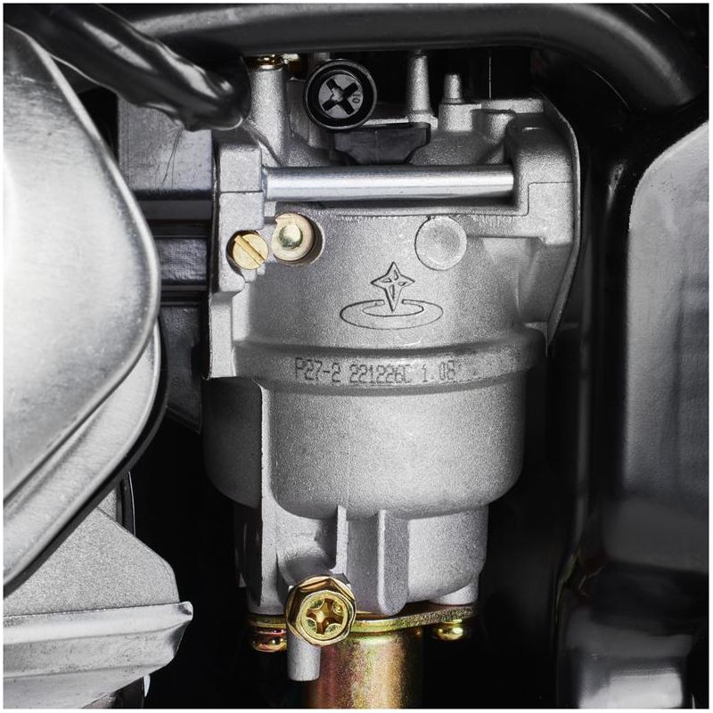 Generátor produkuje 7500 W, 230/400 V, model KD147