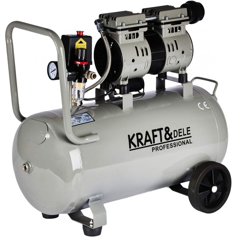 Kompresor bezolejowy 50L 8bar KD1396