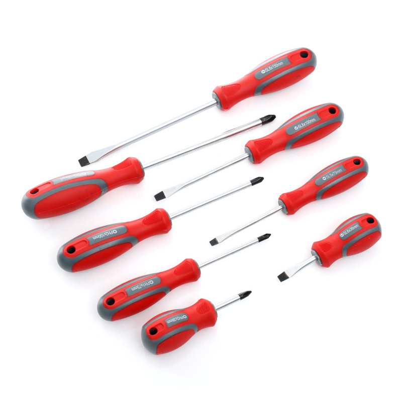 8 Częściowy Zestaw Śrubokrętów KD10252