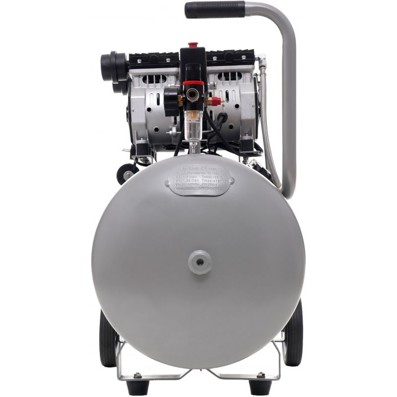 Kompresor bezolejowy 100L / 2 x 1500W KD1398