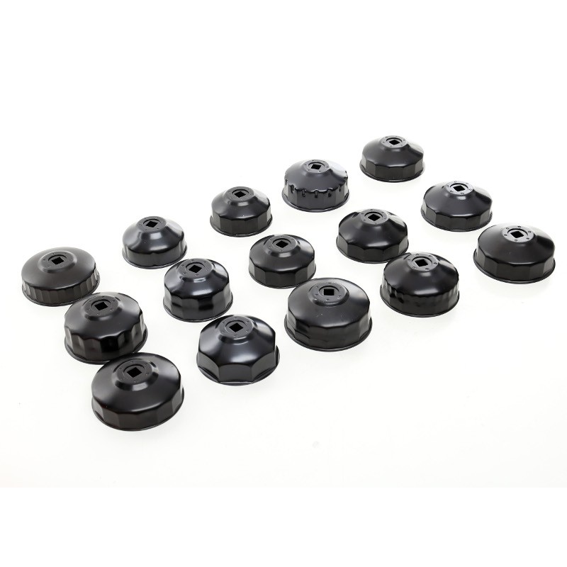 Zestaw nasadek do filtów oleju 30el. KD10502