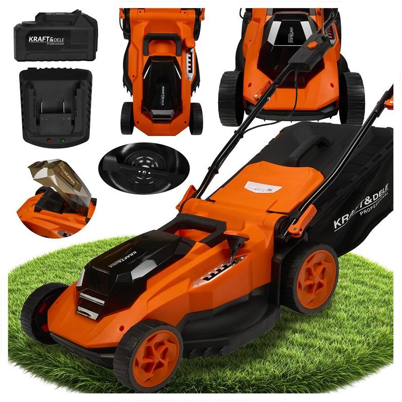 Akumulátorová kosačka 50 l, 38 cm, 40 V, model KD5411