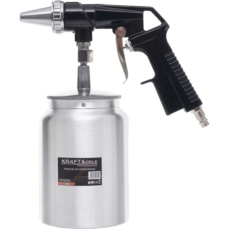 Tryskač na pieskovanie, 750 ml, KD2095