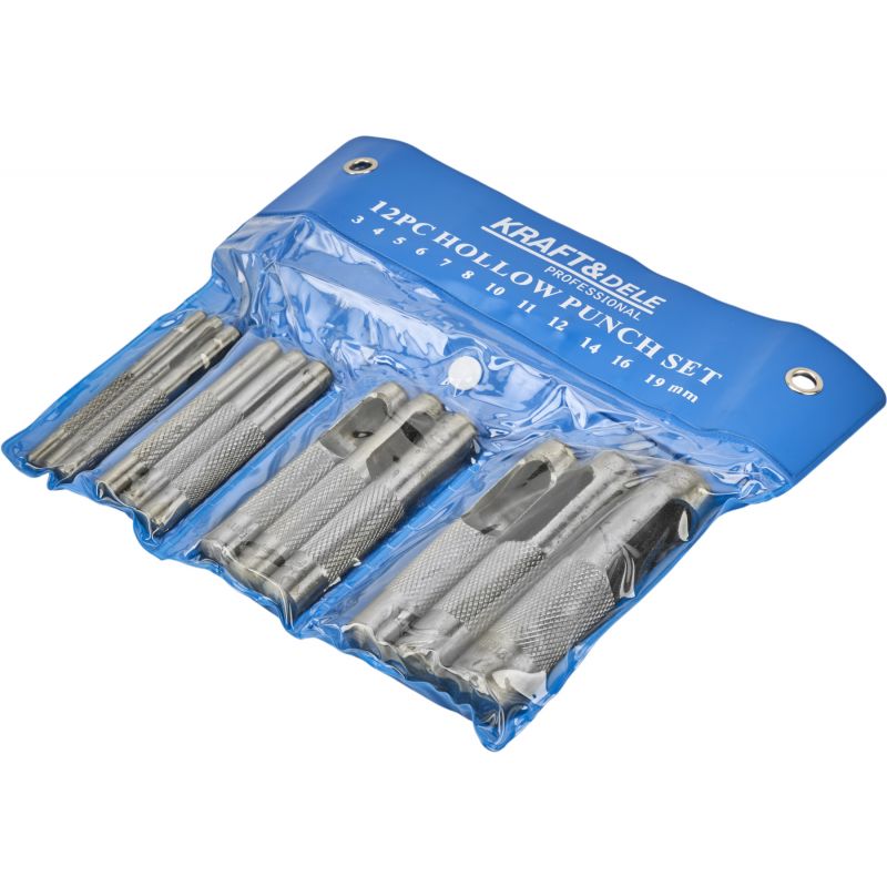 Wycinaki wybijaki do otworów 3-19mm KD11202