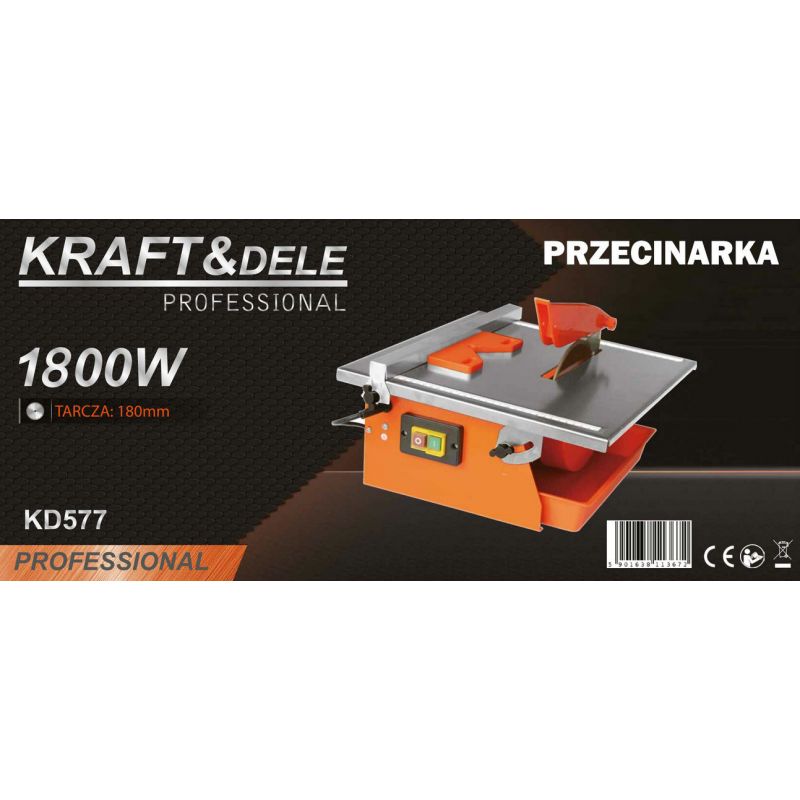 Pilarka stołowa do glazury 1800W KD577