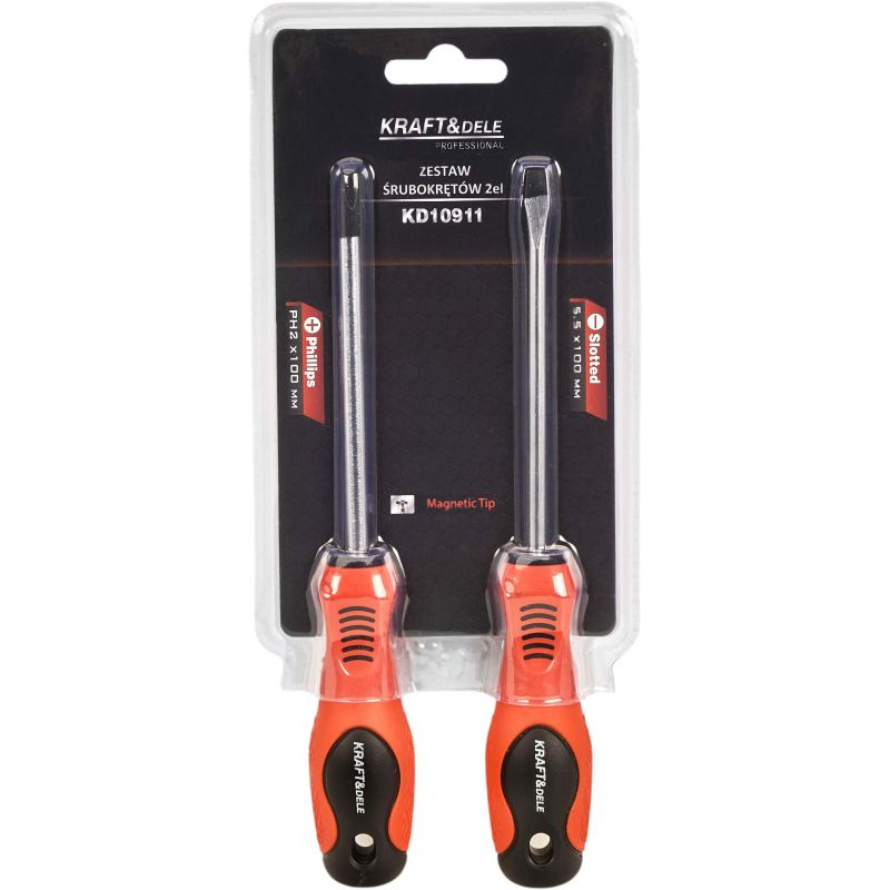 Zestaw śrubokrętów 2el. KD10911