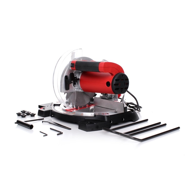 Ukośnica do drewna 1600W laser KD595