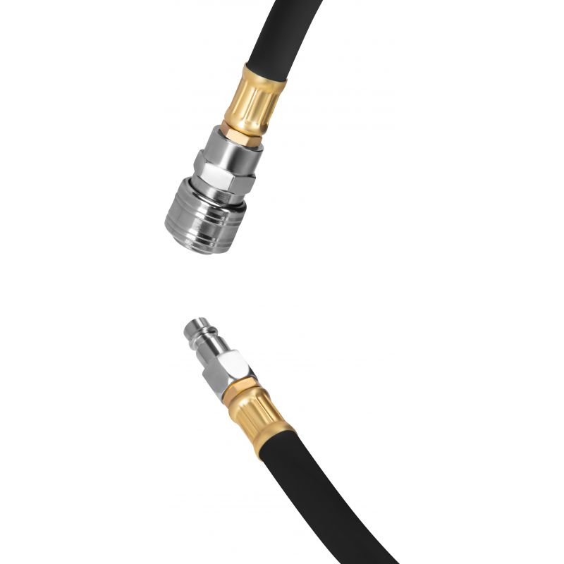 Vzduchová hadica navíjacia, pneumatická, 15 m + 1,5 m, 1/4", KD2158