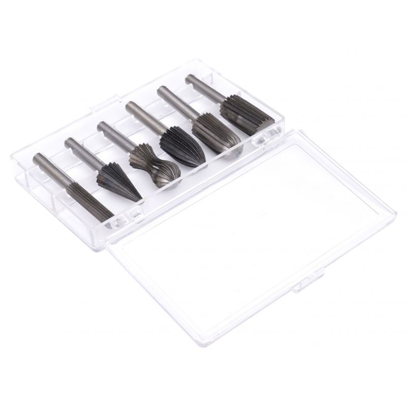 Frezy trzpieniowe do metalu 6szt. KD11215