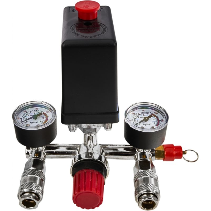 Tlakový spínač pre kompresor 8BAR s reguláciou tlaku KD2176