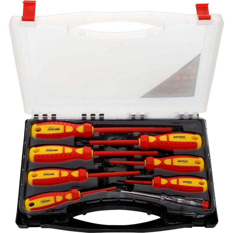 Zestaw śrubokrętów 8el. KD10906