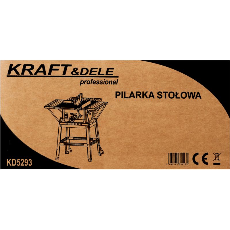 Pilarka stołowa tarczowa 2900W KD5293