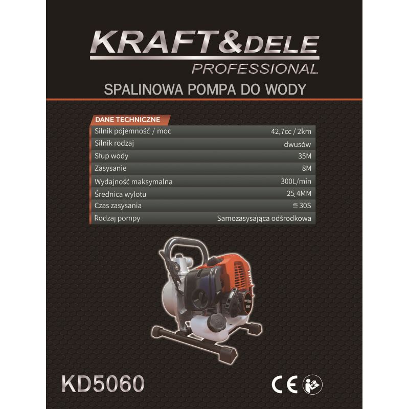 Pistolet lakierniczy HVLP 650W 800ML KD1657