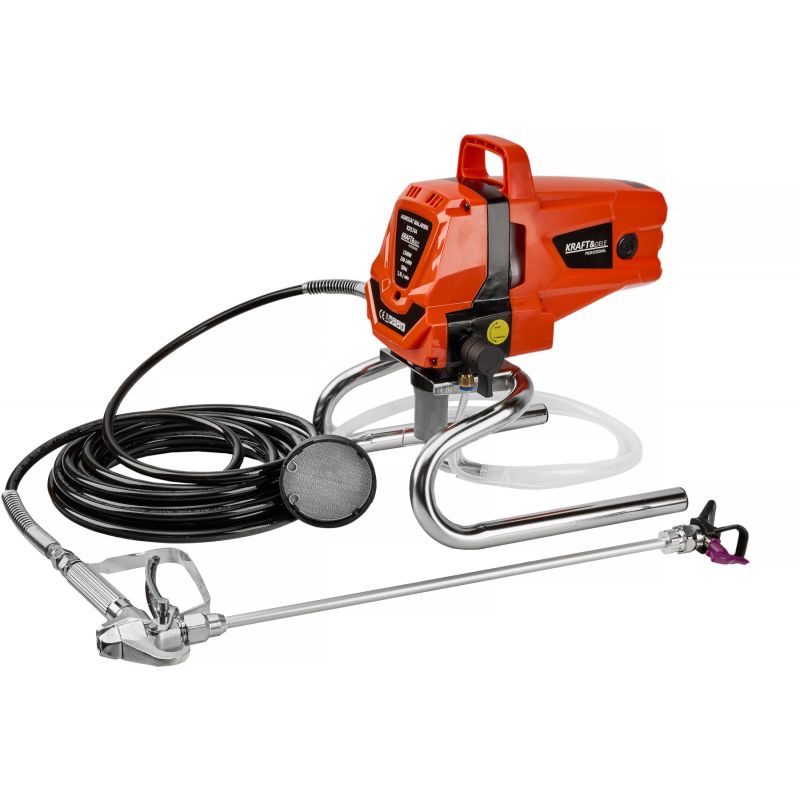 Agregat malarski natryskowy tłokowy 1500W KD1744