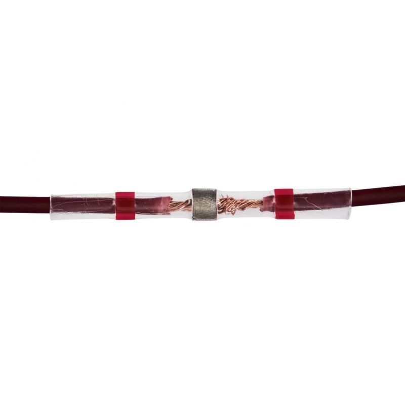 Koszulki rurki termokurczliwe z cyną 100szt. KD10490