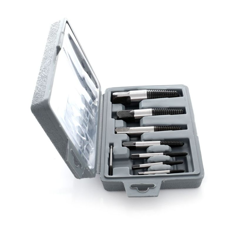 Wykrętaki do zerwanych śrub 8 el. KD10262