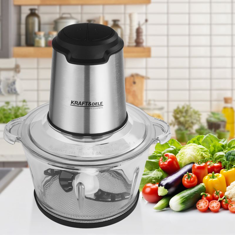 Elektrický drvič mäsa a zeleniny 2L KD4120