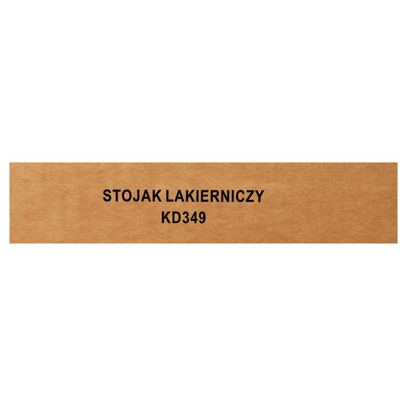 Stojak lakierniczy KD349