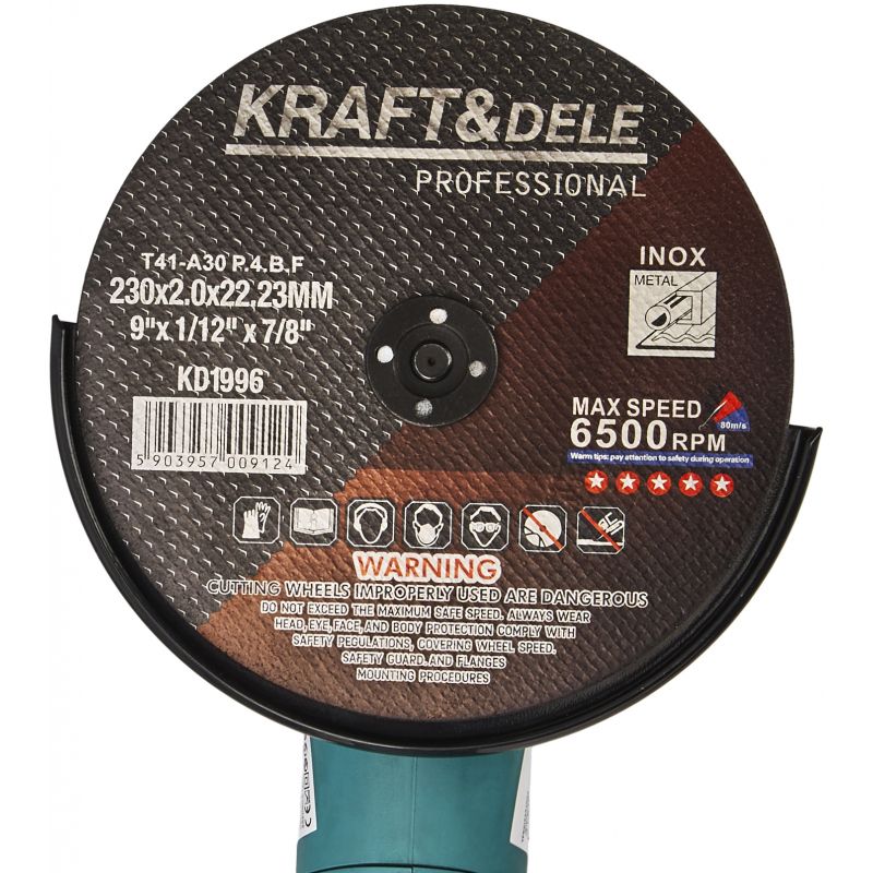 Tarcza do metalu 230x2,0x22,23 mm KD1996